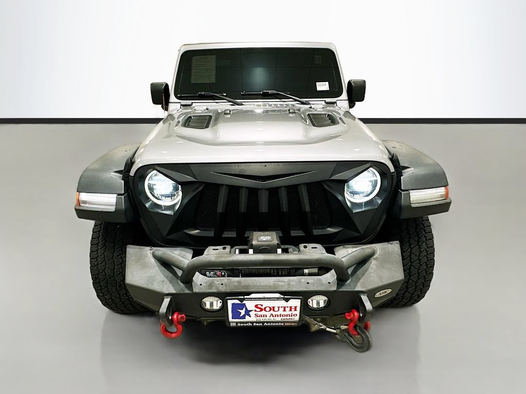 Used 2021 Jeep Wrangler Unlimited Rubicon AWD/4WD image 2