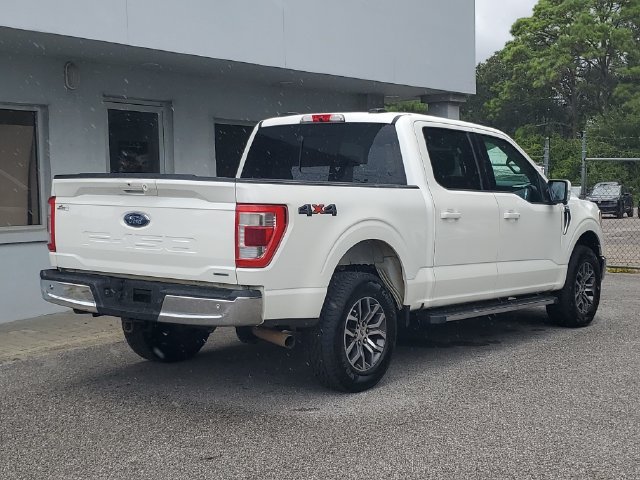 Used 2021 Ford F150 Lariat w/ Trailer Tow Package AWD/4WD image 7