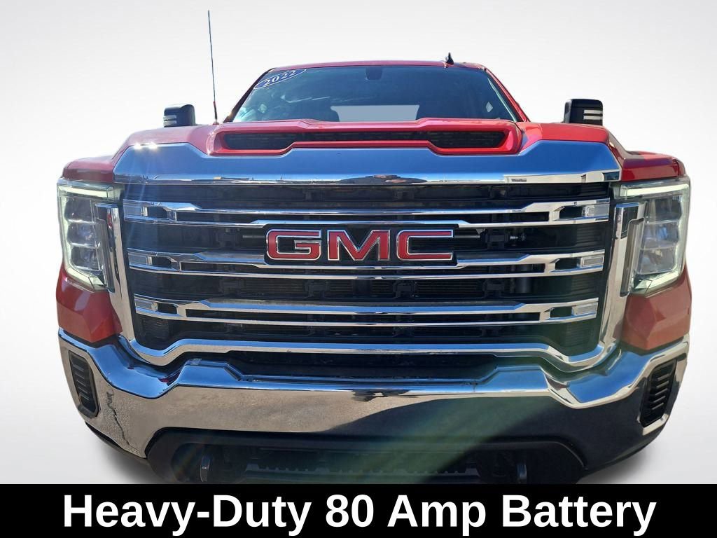 Used 2022 GMC Sierra 2500 SLE w/ X31 Off-Road Package image 9