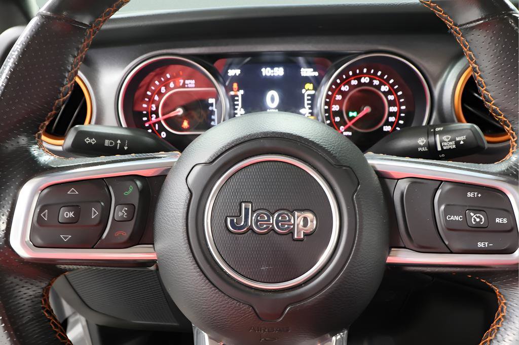 Used 2021 Jeep Gladiator Mojave w/ Trailer Tow Package AWD/4WD image 13