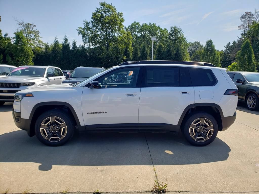 New 2026 Jeep Cherokee Limited AWD/4WD image 3