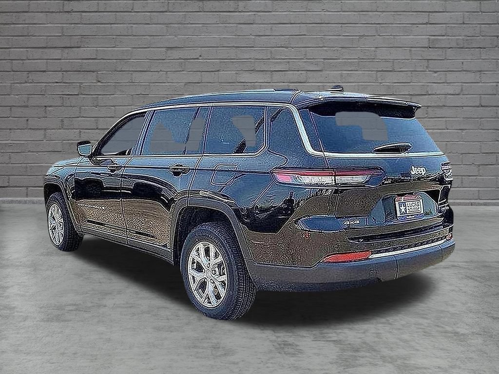 New 2024 Jeep Grand Cherokee L Limited AWD/4WD image 8