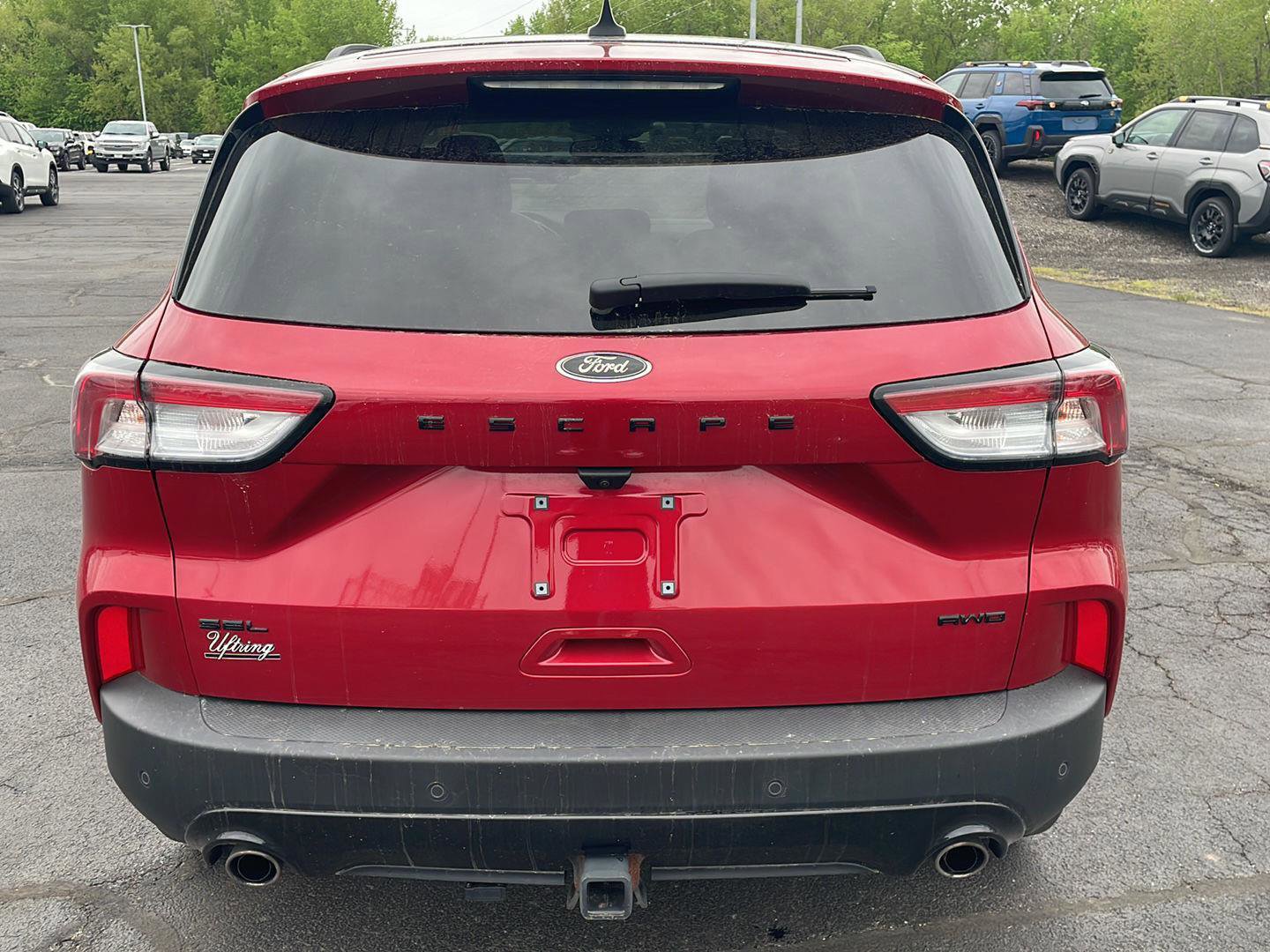 Used 2022 Ford Escape SEL w/ SEL Stealth AWD Package image 4
