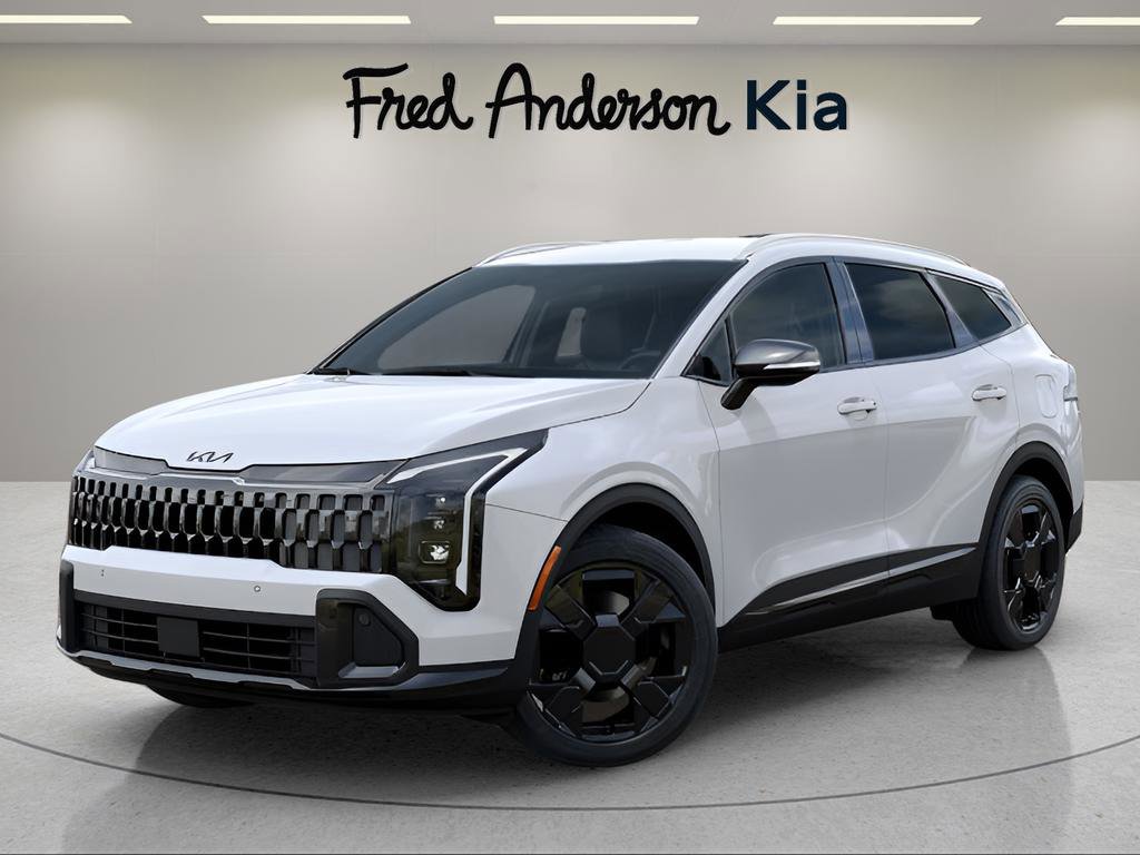 New 2026 Kia Sportage AWD Hybrid