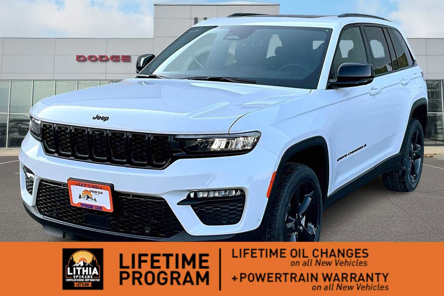 New 2025 Jeep Grand Cherokee Limited w/ Luxury Tech Group II