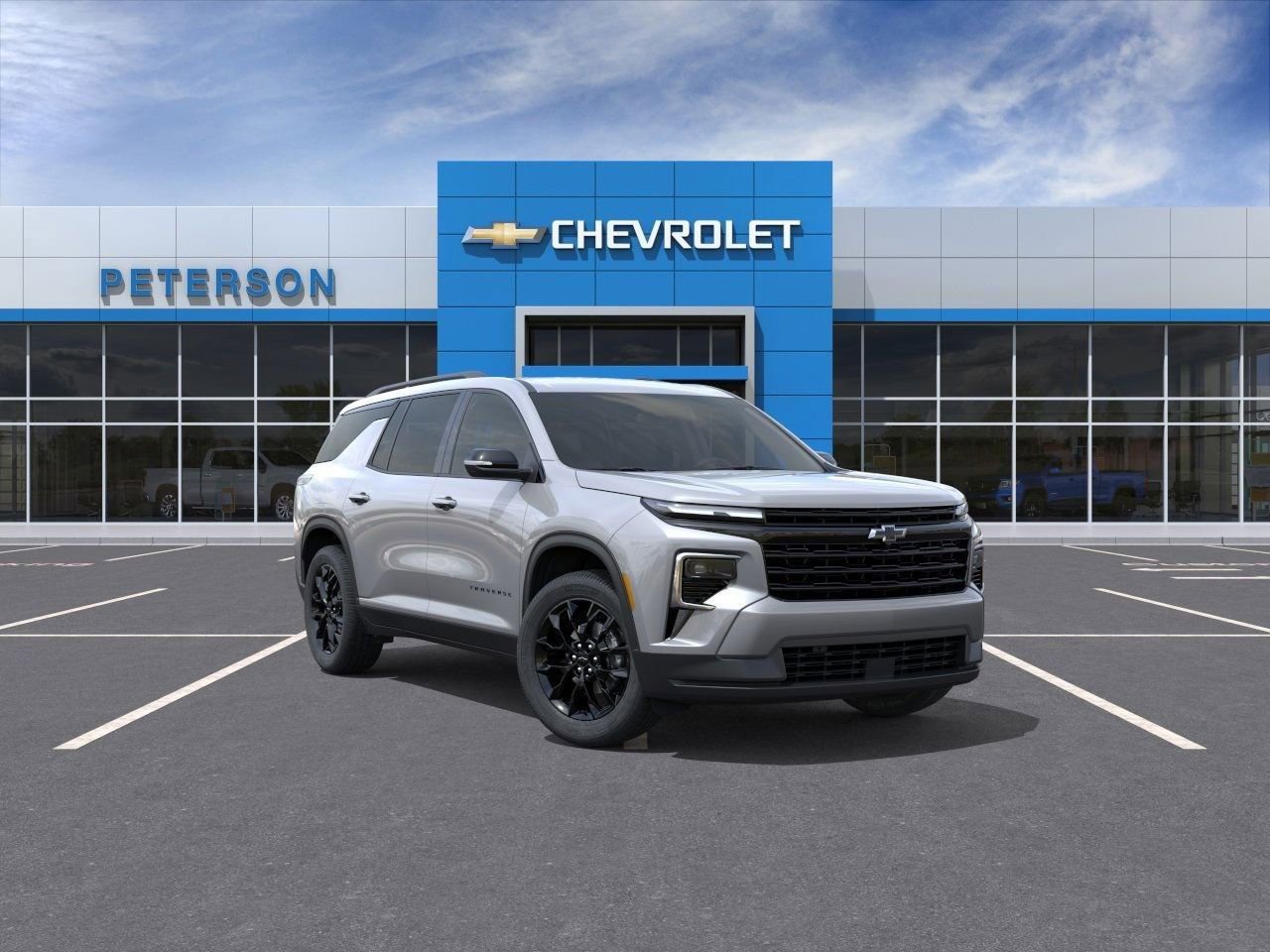 New 2026 Chevrolet Traverse LT w/ Midnight/Sport Edition image 2