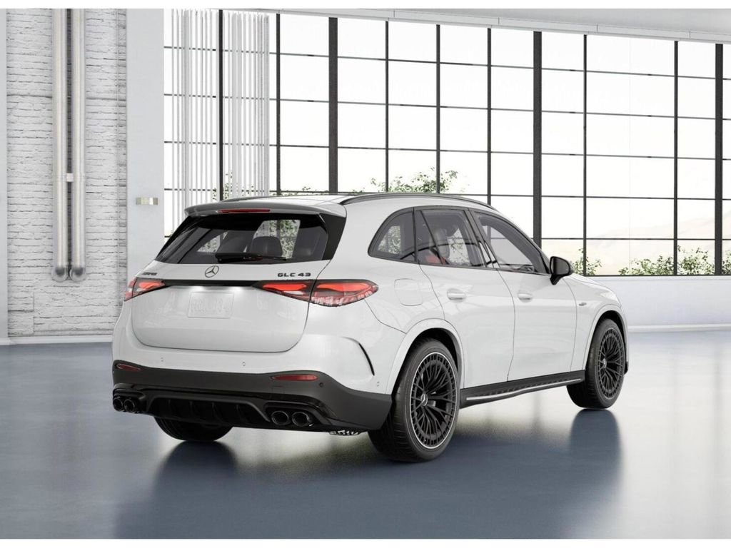 New 2026 Mercedes-Benz GLC 43 AMG 4MATIC image 22