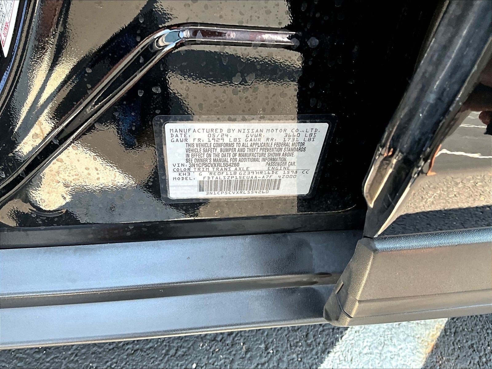 Used 2024 Nissan Kicks SV w/ Interior Electronics Package FWD image 19