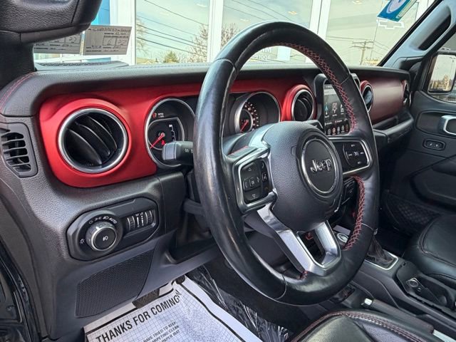 Used 2018 Jeep Wrangler Unlimited Rubicon AWD/4WD image 33