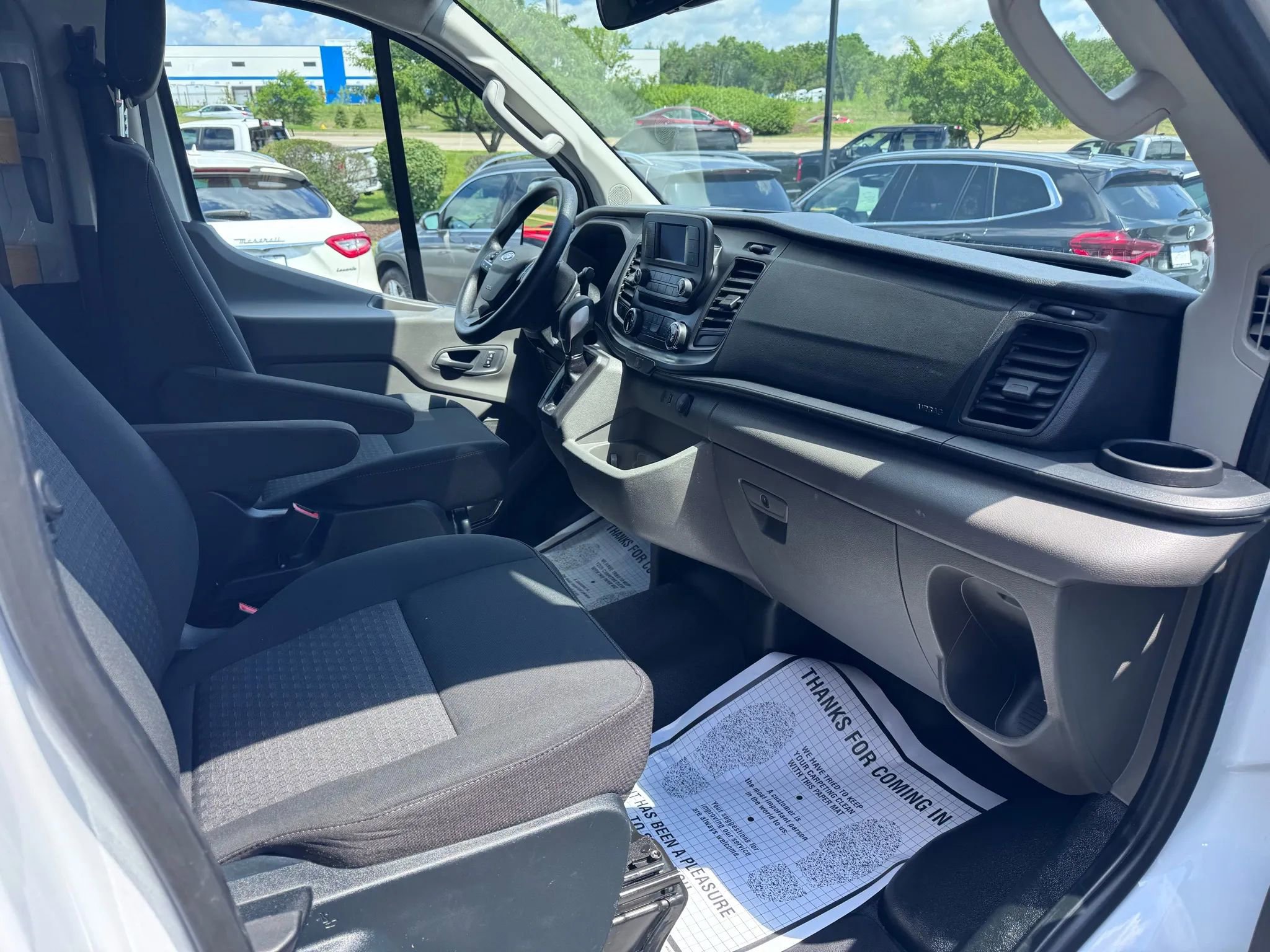 Used 2023 Ford Transit 250 Low Roof w/ Exterior Upgrade Package image 11