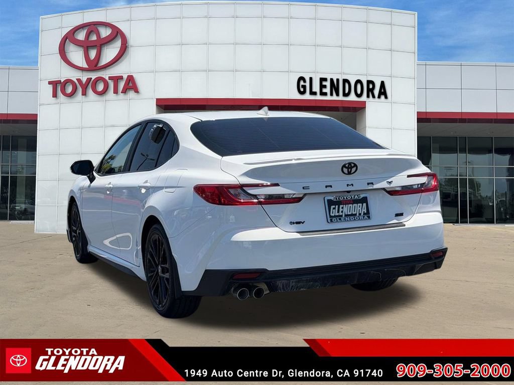 Certified 2025 Toyota Camry SE w/ Multimedia Upgrade Package FWD image 8