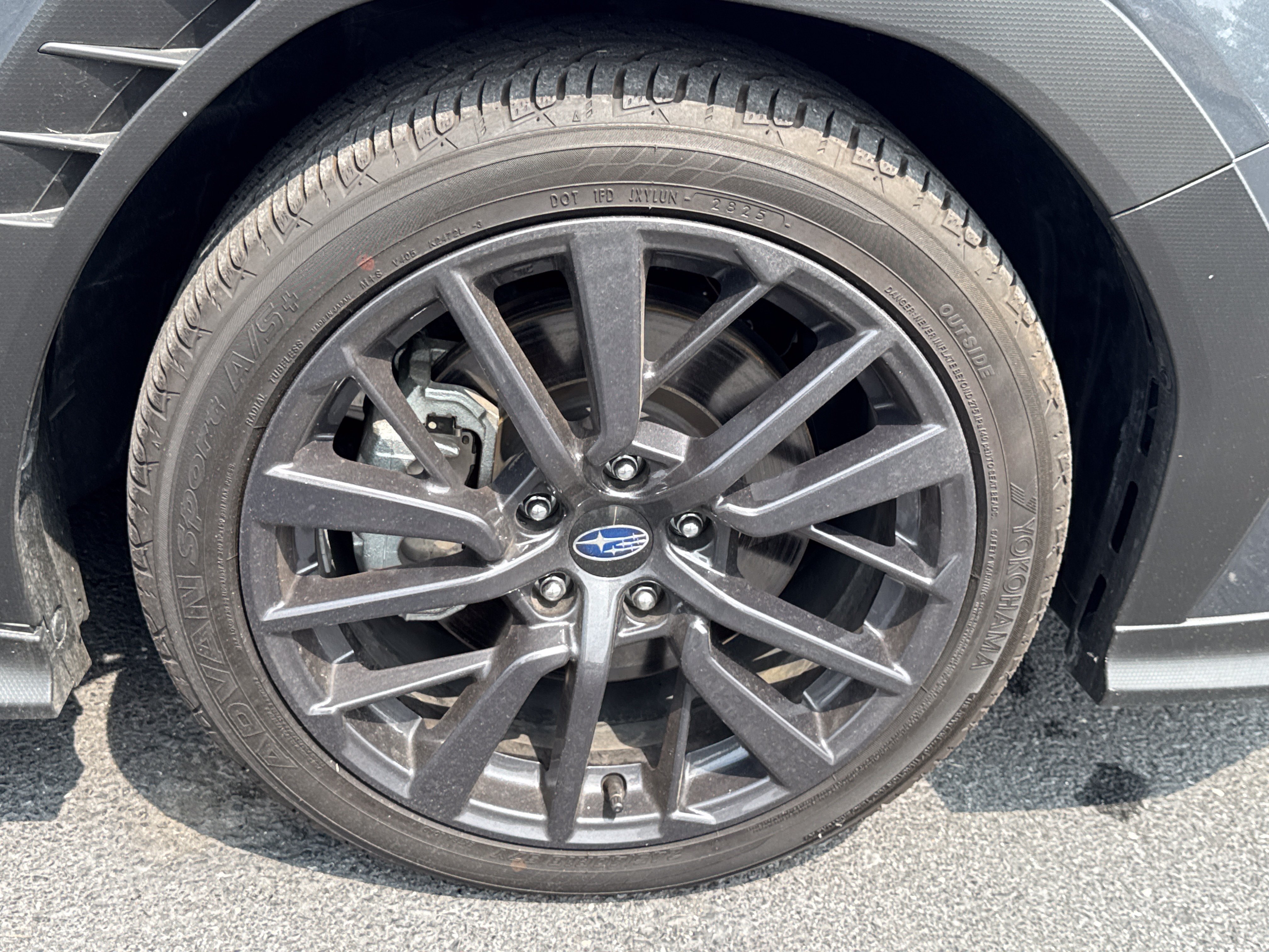 Certified 2025 Subaru WRX Premium AWD/4WD image 42