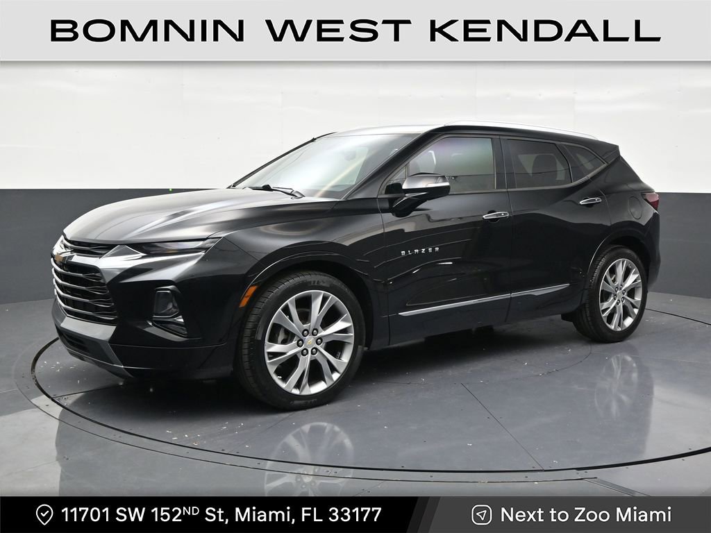 Used 2019 Chevrolet Blazer Premier w/ Sun and Wheels Package