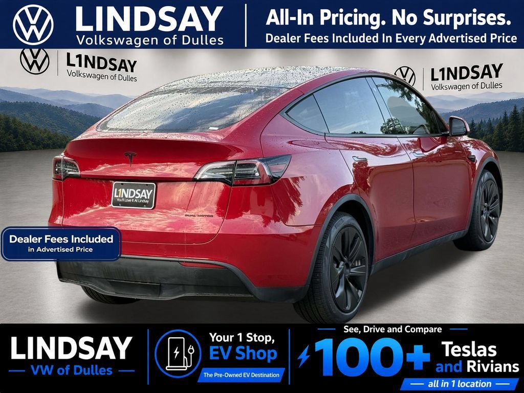 Used 2020 Tesla Model Y Long Range AWD/4WD image 7