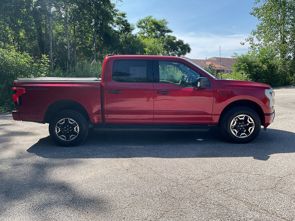 Used 2023 Ford F150 Lightning XLT w/ Tow Technology Package AWD/4WD image 4