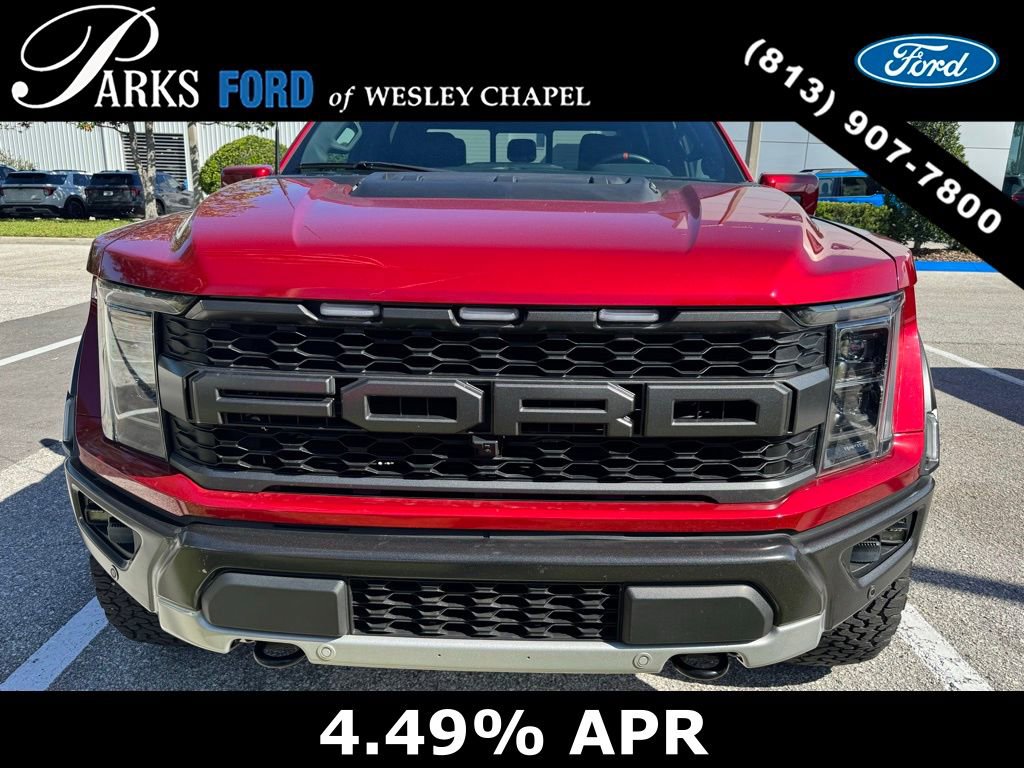 Used 2023 Ford F150 Raptor w/ Raptor Carbon Fiber Package AWD/4WD image 1