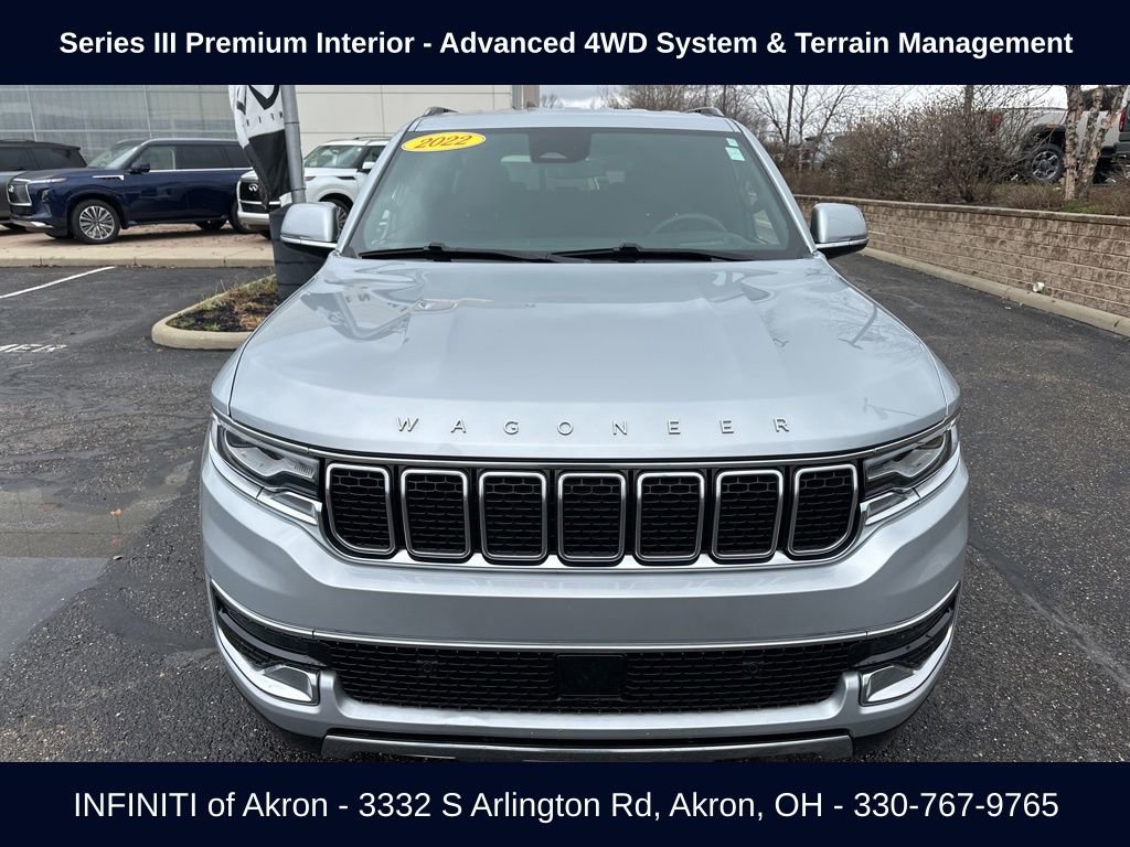 Used 2022 Jeep Wagoneer Series III w/ Flexible Seating Group image 19