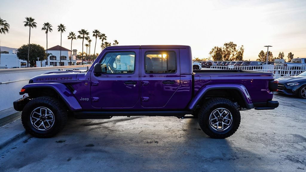 New 2026 Jeep Gladiator Rubicon AWD/4WD image 14