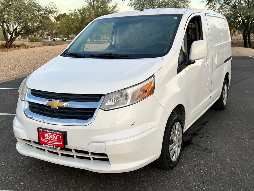Used 2017 Chevrolet City Express LT w/ Appearance Package