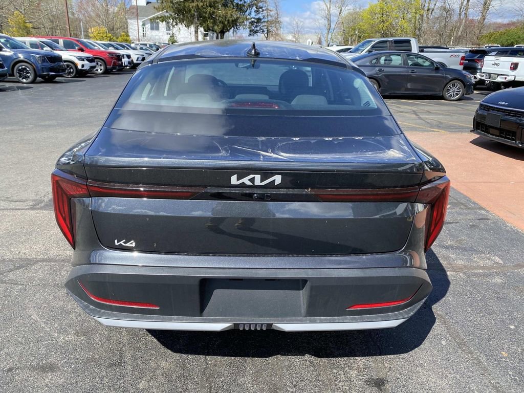 New 2026 Kia K4 LX FWD image 4