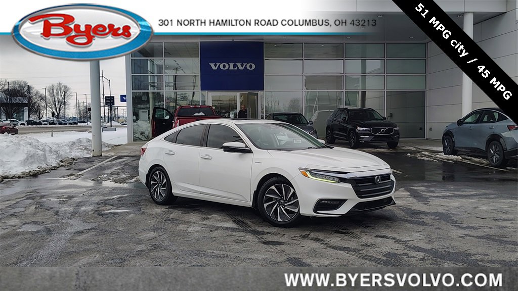 Used 2019 Honda Insight Touring image 1