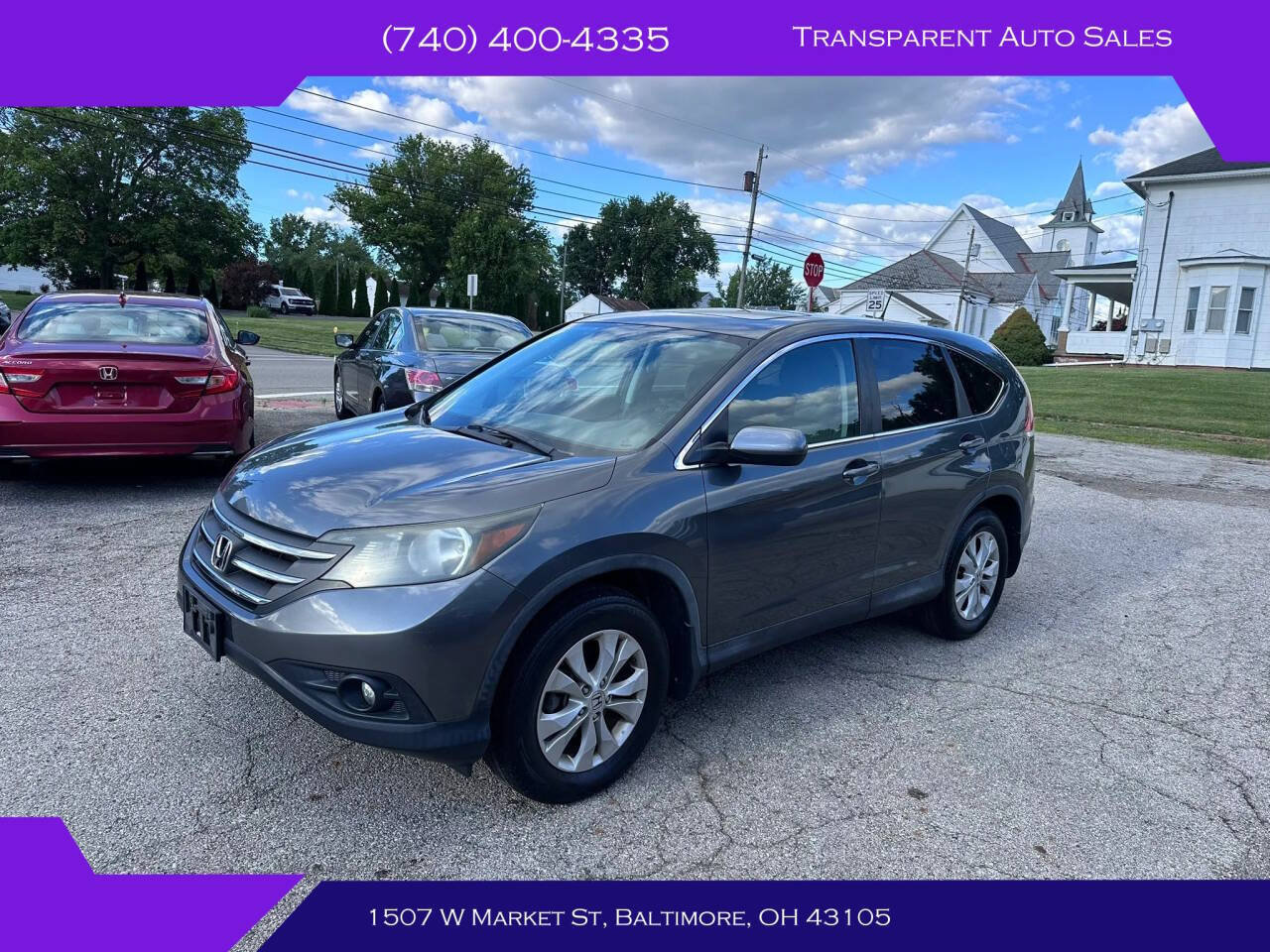 Used 2013 Honda CR-V EX