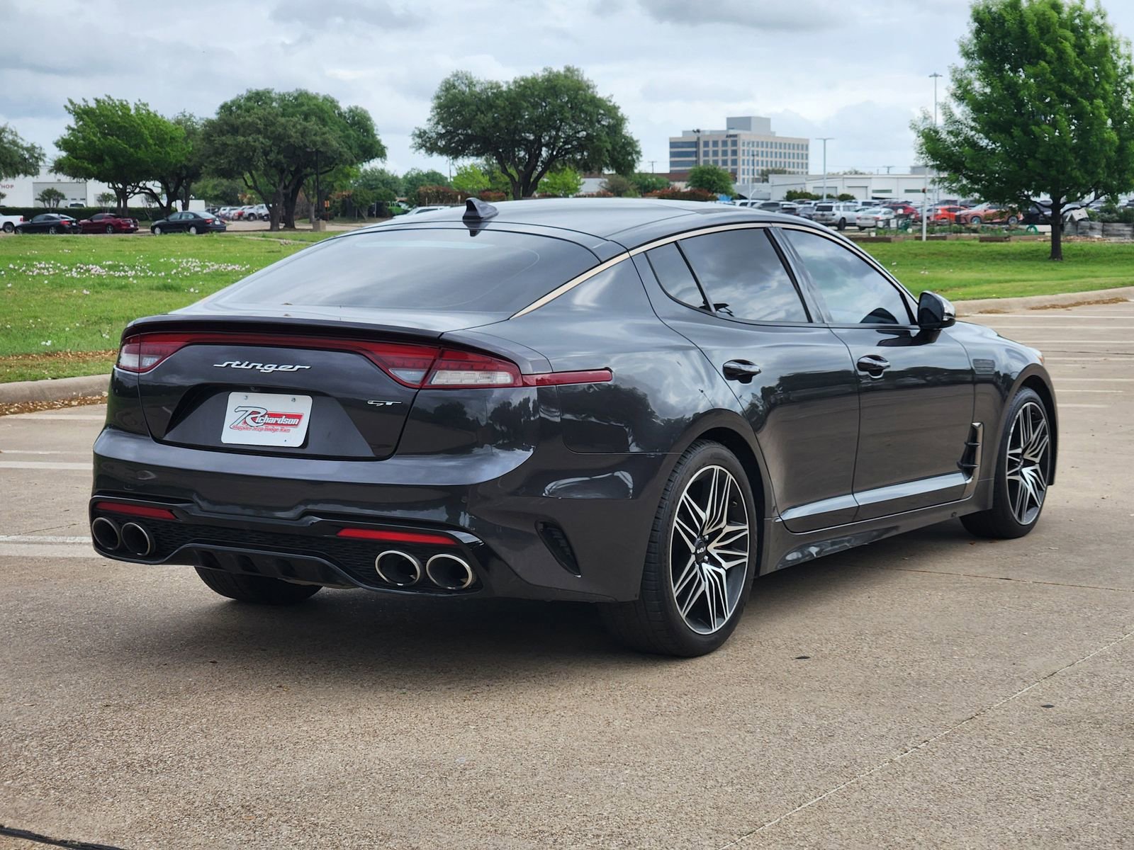 Used 2022 Kia Stinger GT1 w/ Red Interior Color Package image 6