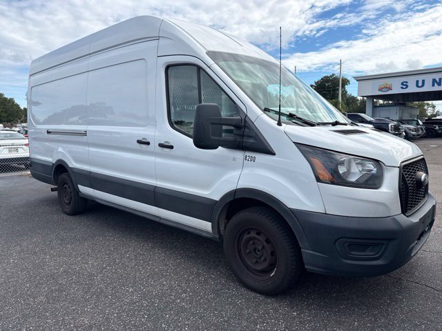 Used 2021 Ford Transit 350 148 High Roof Extended w/ Load Area Protection Package RWD image 3