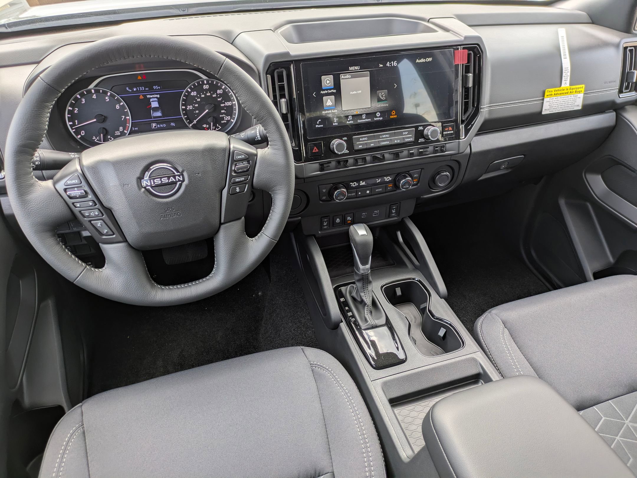 New 2026 Nissan Frontier SV image 13