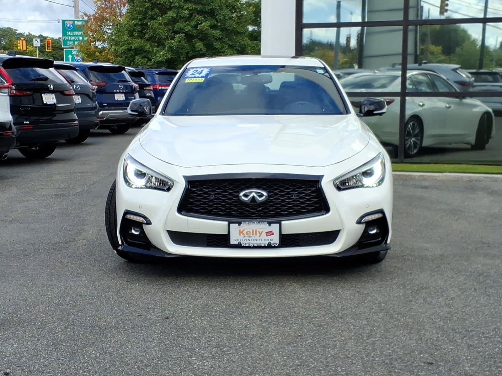 Certified 2024 INFINITI Q50 Sensory AWD/4WD image 2