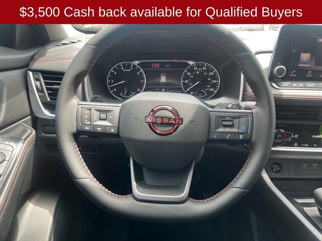 New 2026 Nissan Rogue SV AWD/4WD image 24