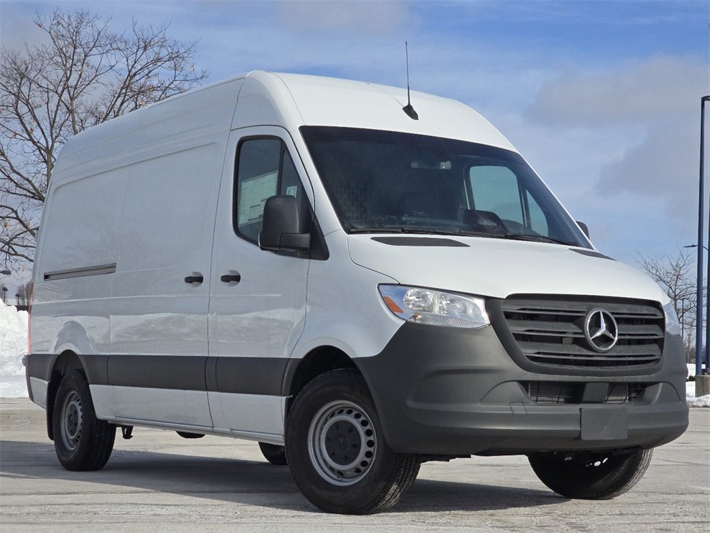 New 2025 Mercedes-Benz Sprinter 2500