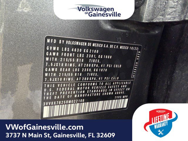 Certified 2024 Volkswagen Taos S image 28