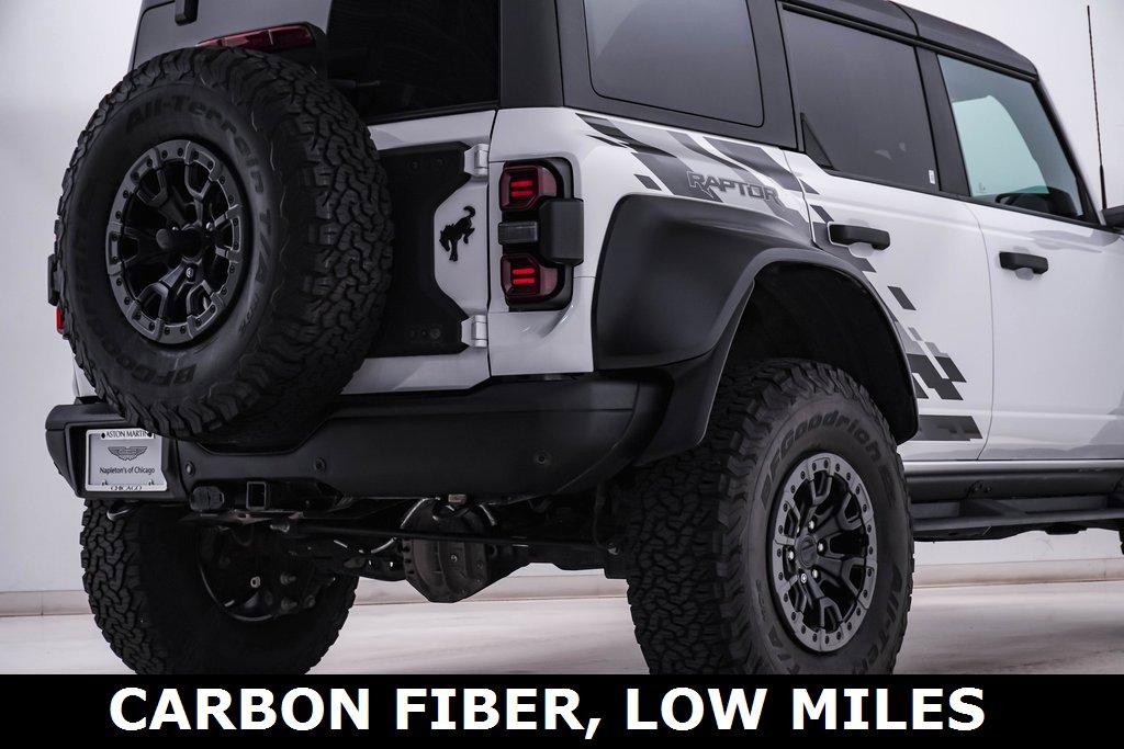 Used 2023 Ford Bronco Raptor w/ Interior Carbon Fiber Pack 6 image 11