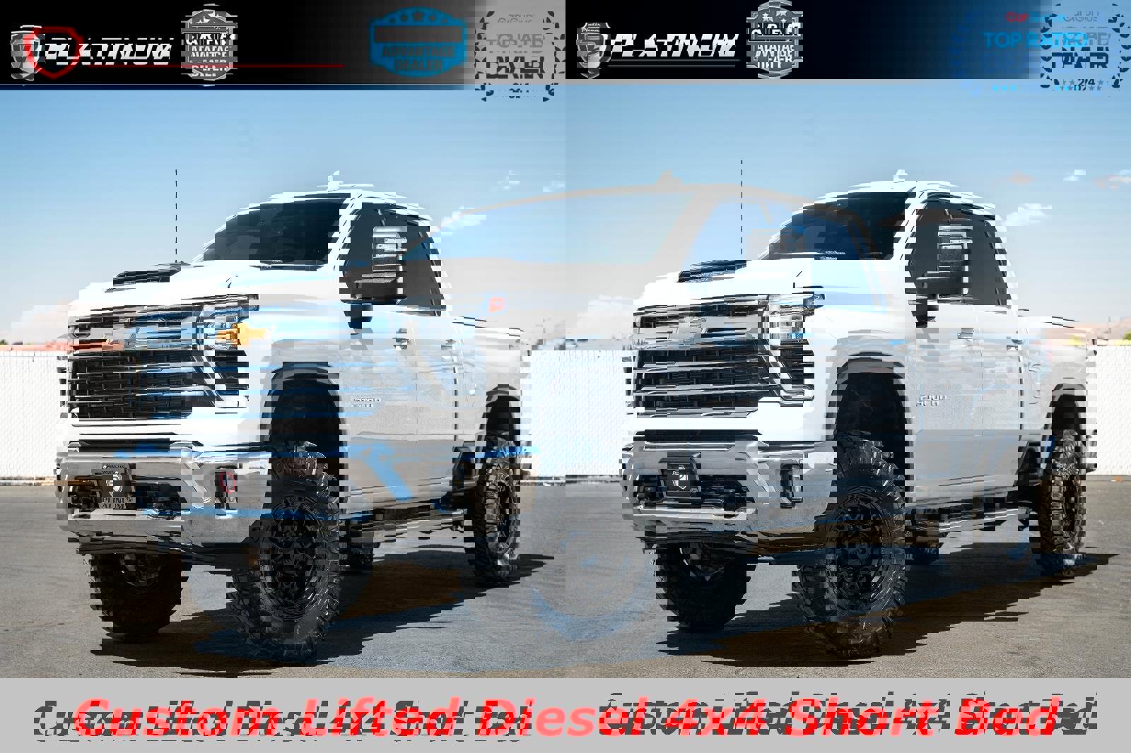 Used 2024 Chevrolet Silverado 2500 LTZ
