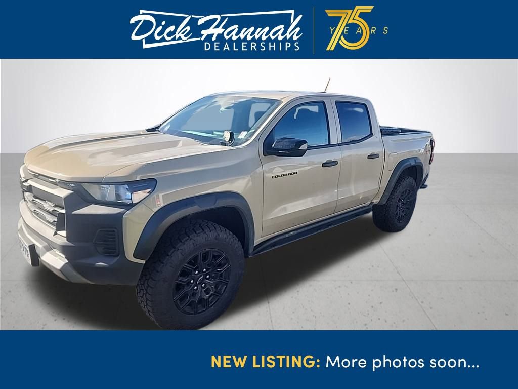 Used 2024 Chevrolet Colorado Trail Boss