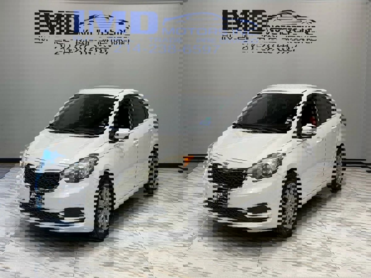 Used 2014 Kia Forte LX w/ Popular Package