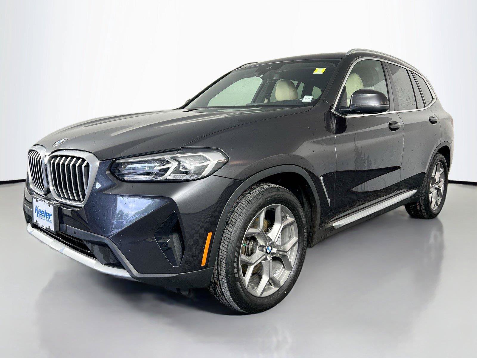 Used 2022 BMW X3 xDrive30i w/ Convenience Package AWD/4WD image 2
