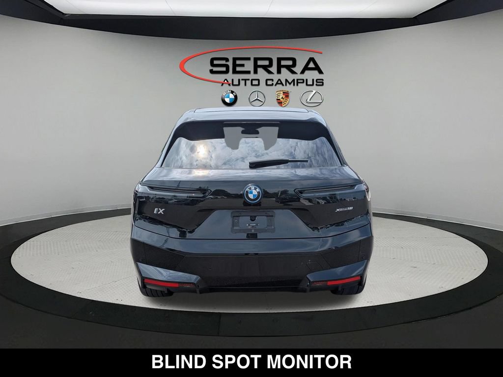 Certified 2024 BMW iX xDrive50 w/ Sport Package AWD/4WD image 13