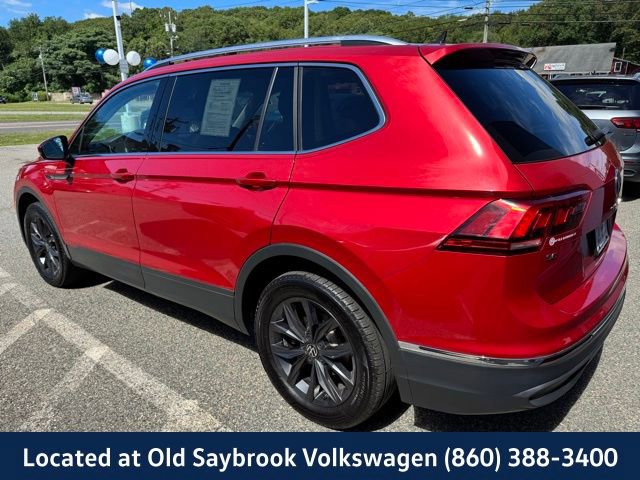 Used 2022 Volkswagen Tiguan SE image 7