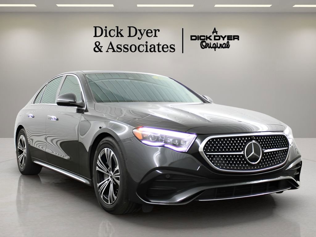 Used 2025 Mercedes-Benz E 450 4MATIC Sedan