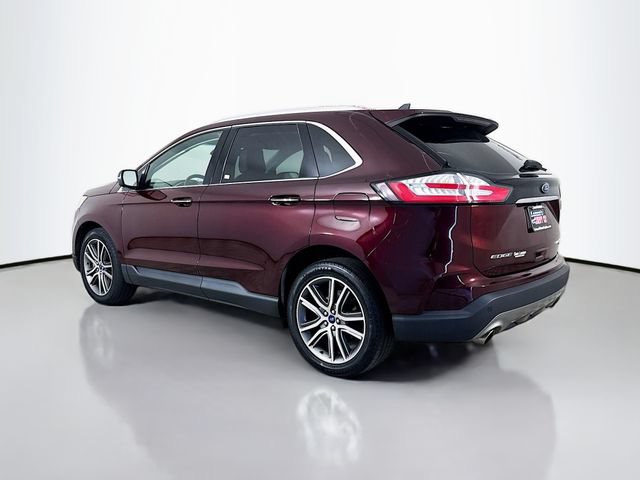 Used 2020 Ford Edge Titanium AWD/4WD image 5