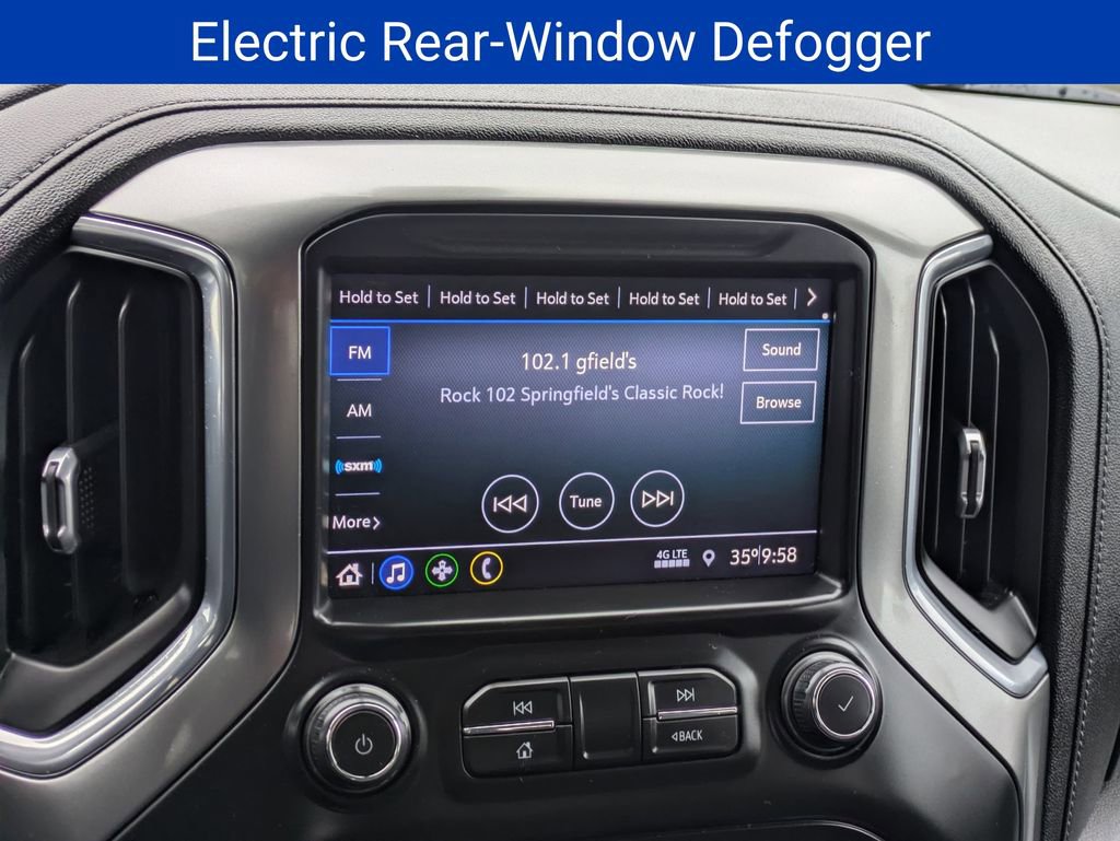 Certified 2021 Chevrolet Silverado 1500 RST w/ Z71 Off-Road Package image 15