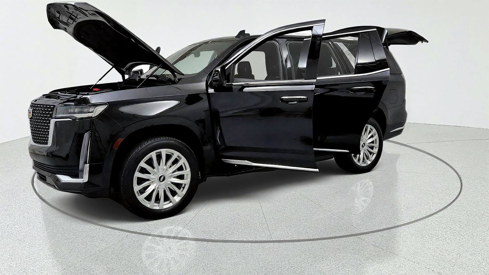 Used 2022 Cadillac Escalade Luxury w/ LPO, Floor Liner Package AWD/4WD image 9