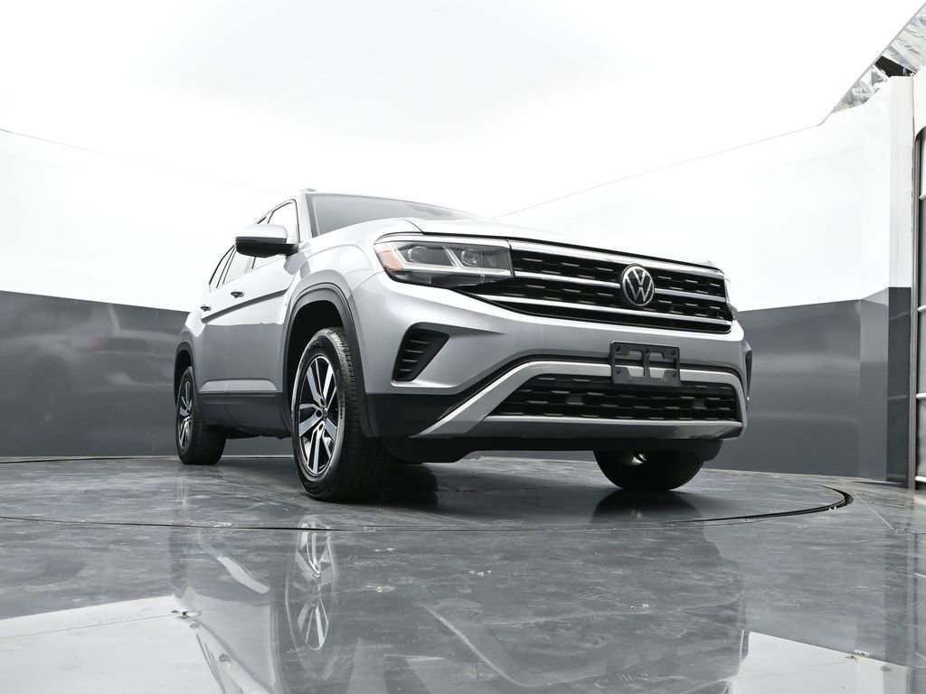 Used 2022 Volkswagen Atlas SE AWD/4WD image 25