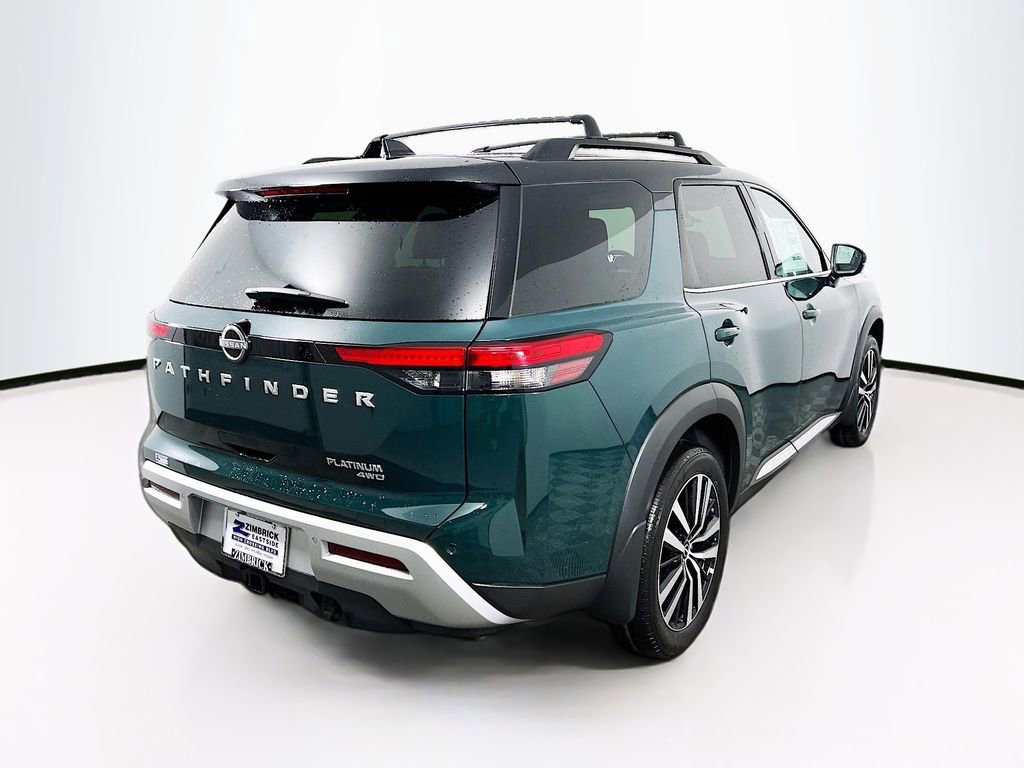 Used 2025 Nissan Pathfinder Platinum image 7