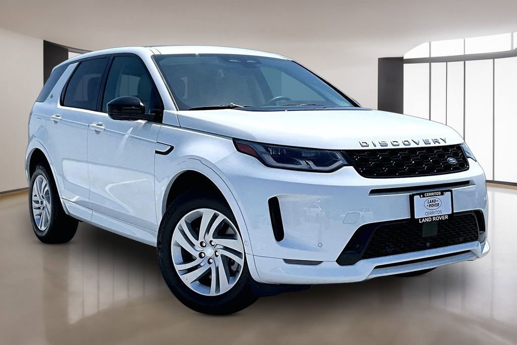 Certified 2025 Land Rover Discovery Sport S AWD/4WD image 3