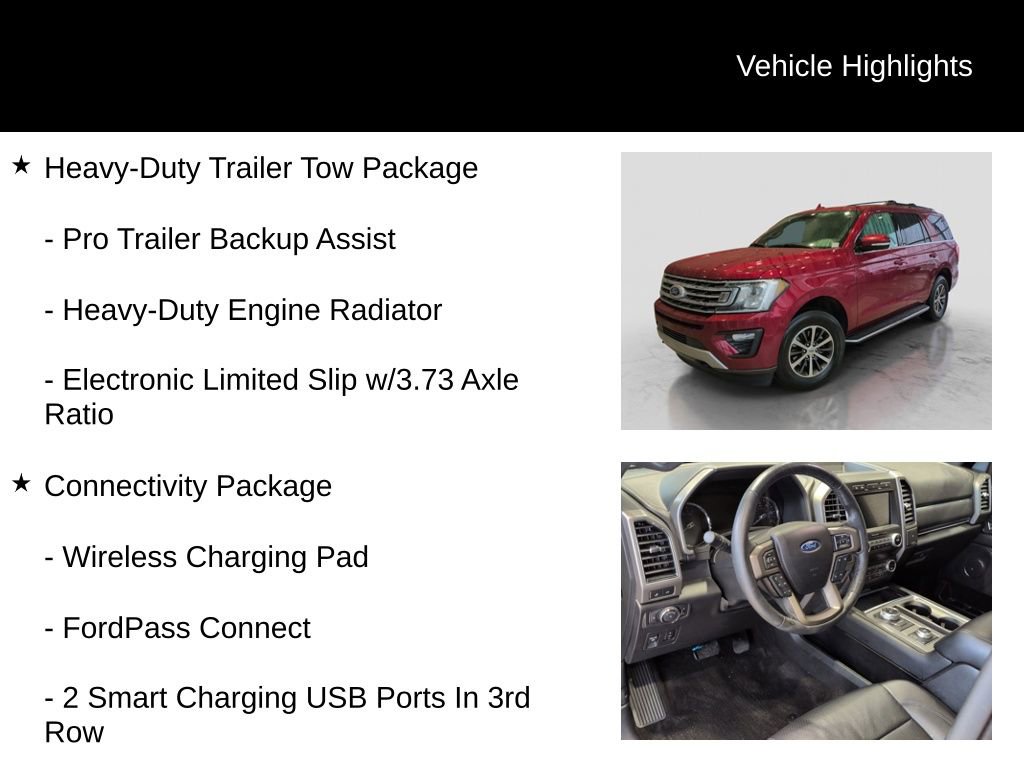 Used 2019 Ford Expedition XLT w/ Equipment Group 202A image 21