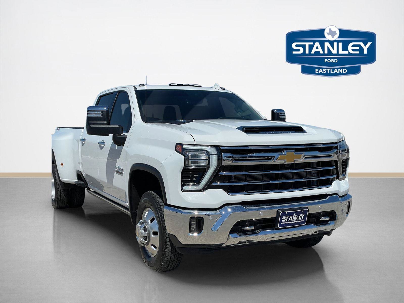 Used 2025 Chevrolet Silverado 3500 LTZ w/ LTZ Texas Edition image 1