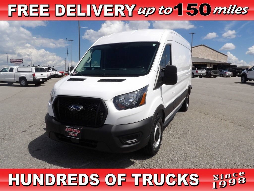 Used 2025 Ford Transit 250 148 Medium Roof w/ Load Area Protection Package RWD image 1